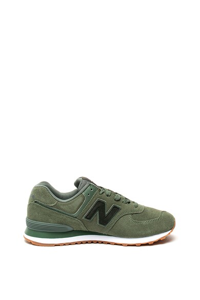 New Balance Pantofi sport cu insertii de piele intoarsa 574 Barbati