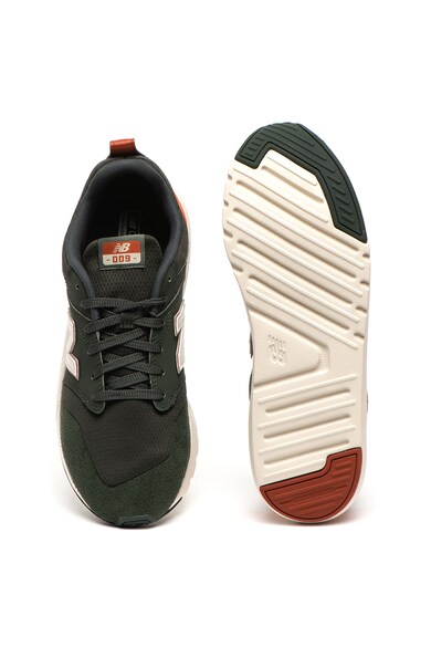 New Balance 009 sneaker textilbetétekkel férfi