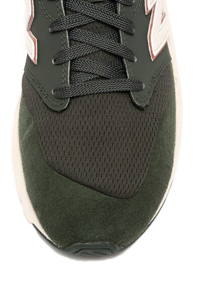 New Balance Pantofi sport cu insertii din material textil 009 Barbati