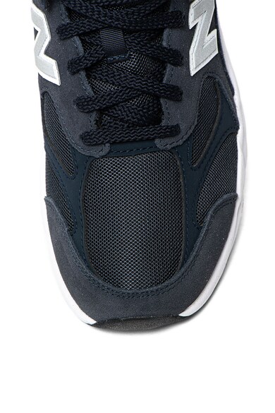 New Balance Кожени спортни обувки X90 с детайли от еко кожа Мъже