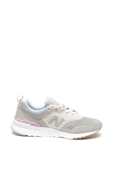 New Balance 997H sneaker nyersbőr betétekkel női