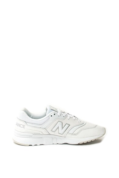 New Balance Pantofi sport cu detalii cu aspect lacuit 997H Femei