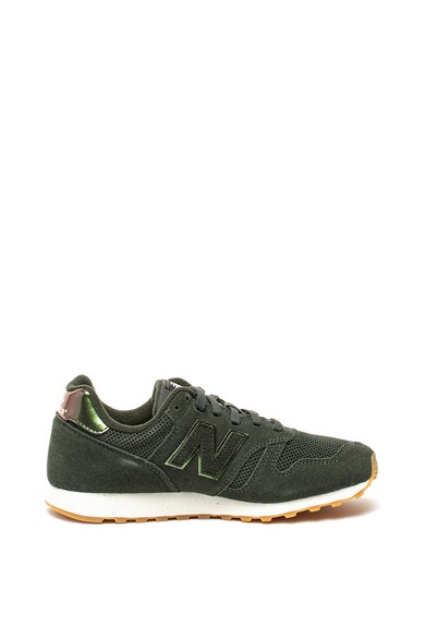 New Balance Pantofi sport de piele intoarsa si plasa 373 Femei