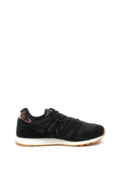 New Balance 373 nyersbőr sneaker textilbetétekkel női