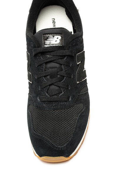 New Balance 373 nyersbőr sneaker textilbetétekkel női