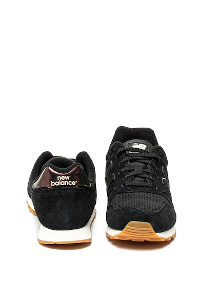 New Balance 373 nyersbőr sneaker textilbetétekkel női