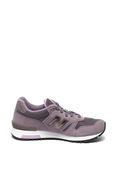 New Balance Pantofi sport de piele intoarsa si plasa 565 Femei