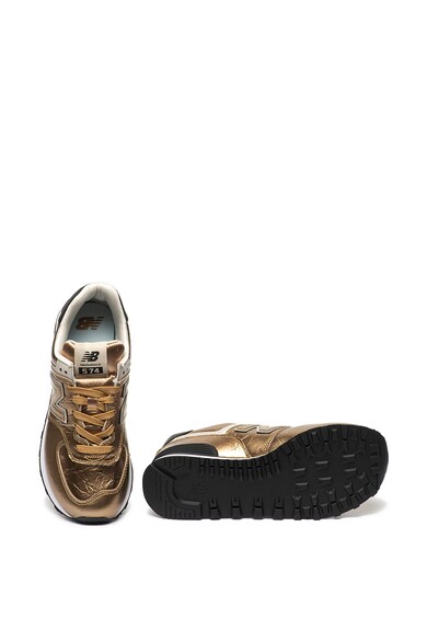 New Balance Спортни обувки 574 с метализиран ефект Жени