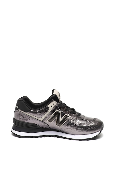 New Balance 574 fémes hatású sneaker női