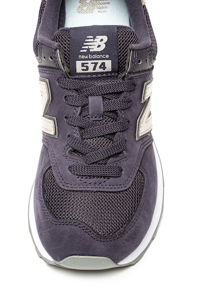 New Balance Pantofi sport de piele intoarsa 574 Classics Femei