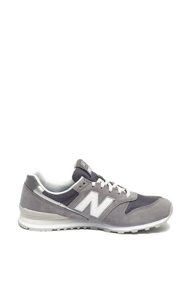 New Balance Pantofi sport de piele intoarsa, cu garnituri de plasa 996 Femei