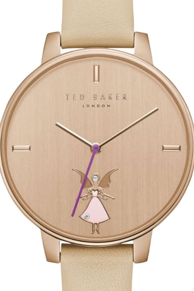 Ted Baker Часовник Kate Fairy с кожена каишка Жени