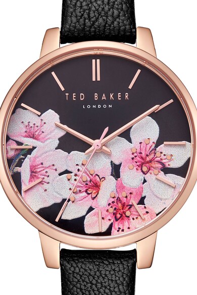 Ted Baker Часовник с кожена каишка Жени