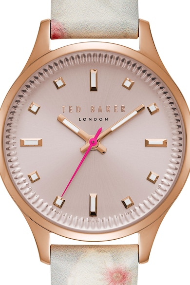 Ted Baker Часовник с кожена каишка Жени