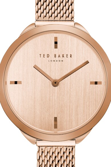 Ted Baker Ceas quartz cu bratara cu model plasa Femei