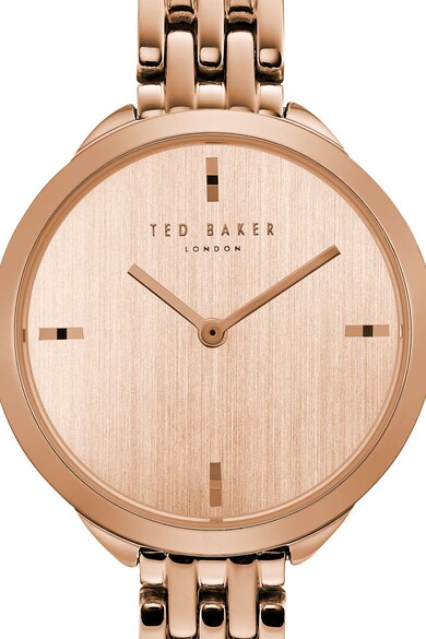 Ted Baker Ceas rotund cu bratara metalica Elana Femei