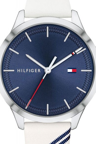 Tommy Hilfiger Ceas cu o curea de piele Barbati