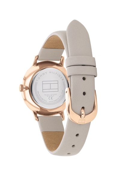 Tommy Hilfiger Ceas analog cu o curea de piele Lily Femei