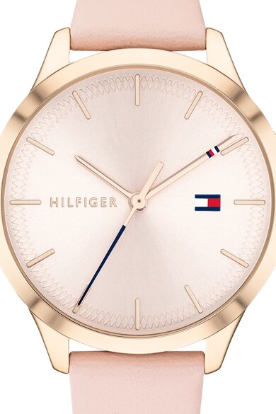 Tommy Hilfiger Karóra bőrszíjjal női