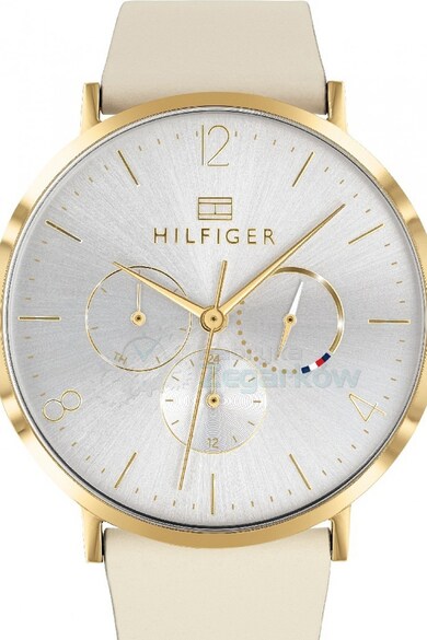 Tommy Hilfiger Ceas cu o curea de piele Femei