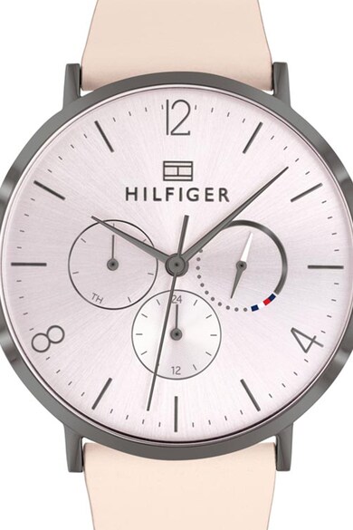 Tommy Hilfiger Ceas cu o curea de piele Jenna Femei