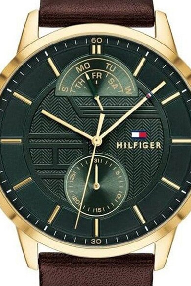 Tommy Hilfiger Multifunkciós karóra dekoratív számlappal férfi