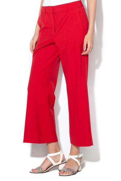 Marella Pantaloni crop cu croiala ampla Boschi Femei