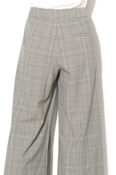 Marella Pantaloni culotte cu model in carouri Vetro Femei