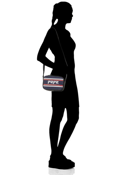 Pepe Jeans London Salma keresztpántos táska logóval női