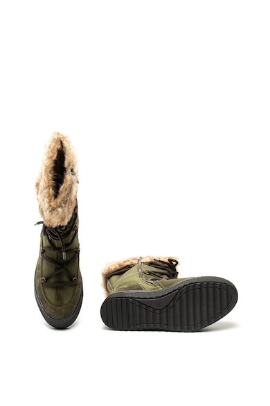 Jana Shoes Cizme medii de iarna cu calapod lat Femei