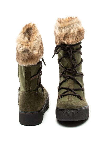 Jana Shoes Cizme medii de iarna cu calapod lat Femei