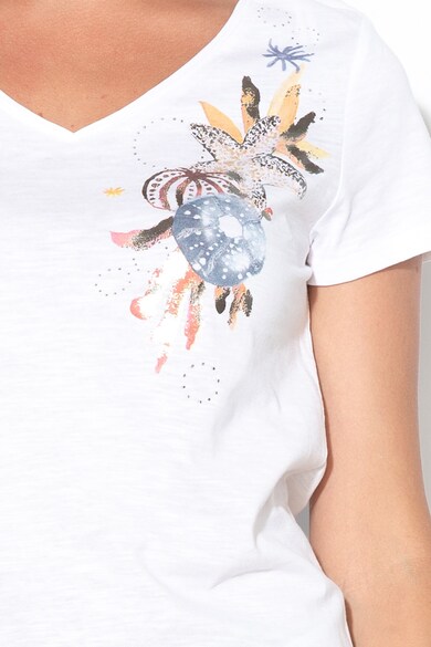Esprit Тениска с фигурална щампа M Жени
