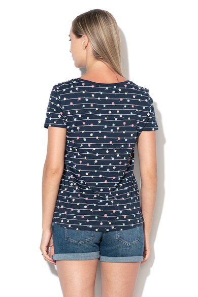 Esprit Тениска с щампа и шпиц деколте Жени