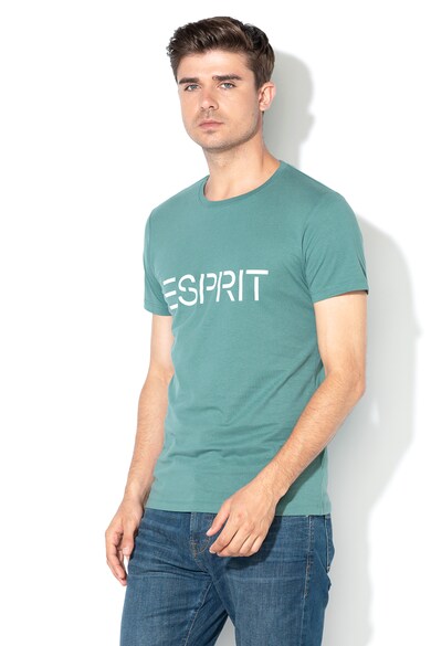 Esprit Set de tricouri slim fit, 2 piese Barbati