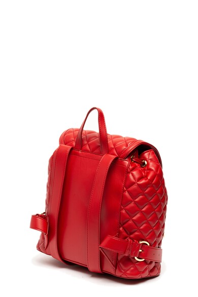 Love Moschino Rucsac de piele ecologica, cu aspect matlasat Femei