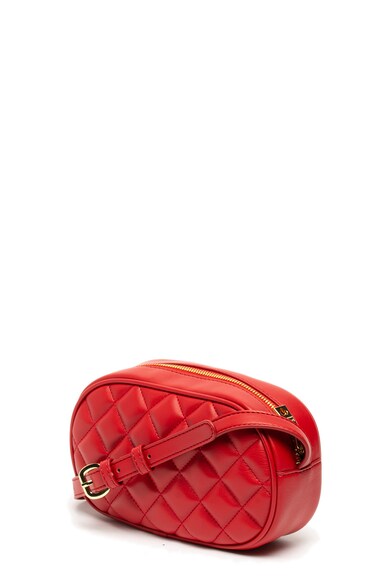 Love Moschino Geanta crossbody de piele ecologica, cu aspect matlasat Femei