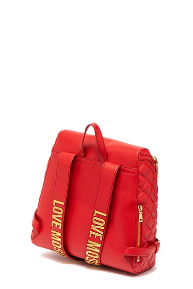 Love Moschino Rucsac de piele ecologica, cu aspect matlasat Femei