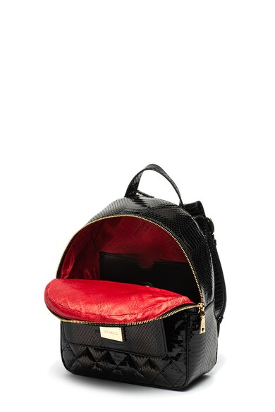 Love Moschino Rucsac de piele ecologica cu aspect reptila Femei