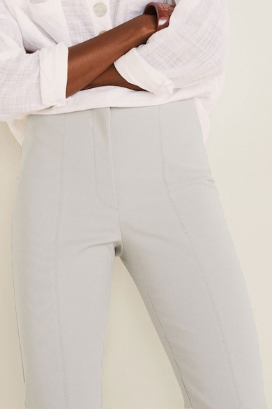 Mango Pantaloni cu insertii elastice Avanti Femei