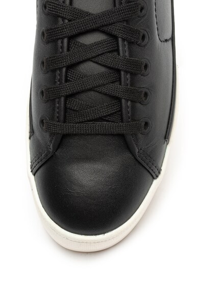 Diesel Merley bőr flatform sneaker női