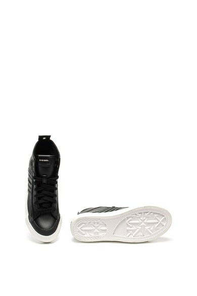 Diesel Pantofi sport mid-high de piele Astico Femei