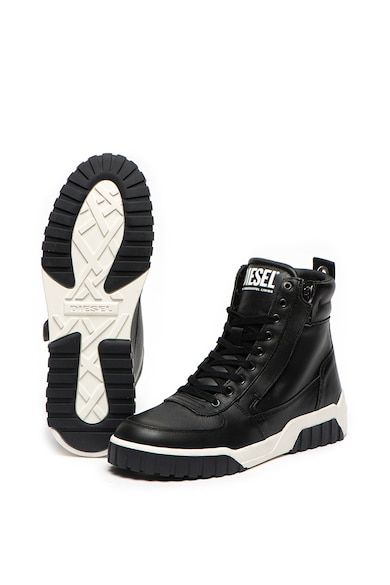 Diesel Pantofi sport mid-high de piele S-Rua Barbati