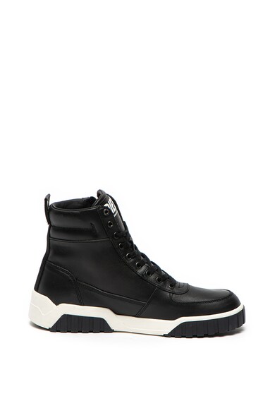 Diesel Pantofi sport mid-high de piele S-Rua Barbati