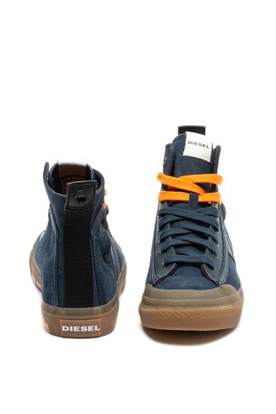 Diesel Astico nyersbőr logós sneaker férfi