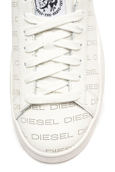 Diesel Clever bőrsneaker mikroperforációkkal női