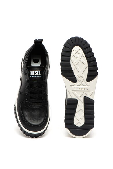 Diesel Pantofi sport low cut, de piele S-Rua Barbati