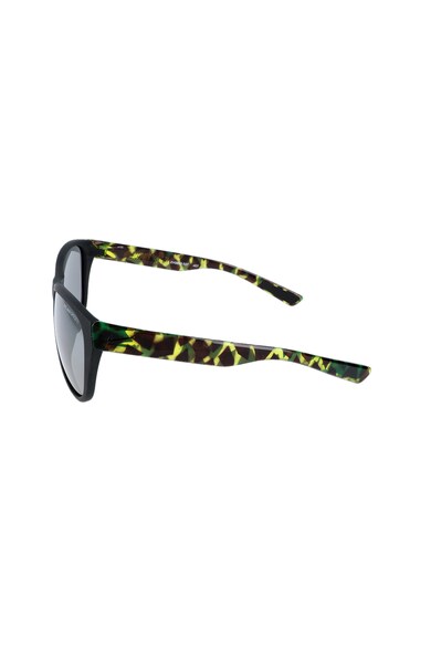 Nike Compel cat-eye napszemüveg absztraktmintás részletekkel női