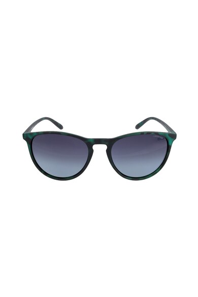 Polaroid Ochelari de soare unisex, cu lentile polarizate si rame tortoise Femei