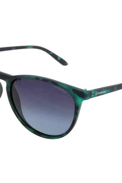 Polaroid Ochelari de soare unisex, cu lentile polarizate si rame tortoise Femei