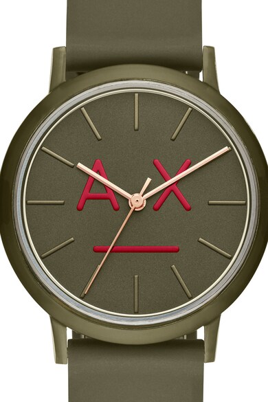 ARMANI EXCHANGE Ceas quartz cu logo pe cadran Femei